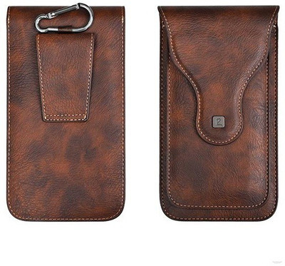 SmartLike Pouch for Oppo R1x(Brown, Pack of: 1)
