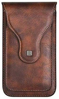 SmartLike Pouch for Oppo A11x(Brown, Shock Proof, Pack of: 1)