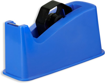 OMEGA single sided Handheld 1775 Tape Dispenser - Cello Blue (Manual)(Blue)