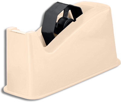 OMEGA single sided Handheld 1775 Tape Dispenser - Cello Biege (Manual)(Beige)