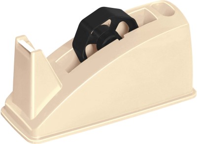 OMEGA single sided Handheld 1748 Tape Dispenser - Elegant Biege (Manual)(Beige)