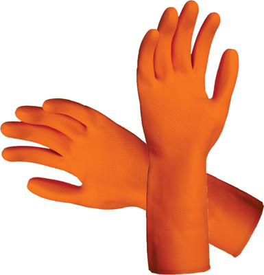 eastern club Cleaning Gloves Wet and Dry Glove Set(Large Pack of 2)