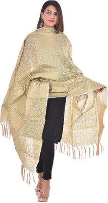 YOUTHQUAKE Art Silk Woven Women Dupatta