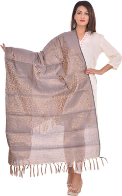 YOUTHQUAKE Art Silk Woven Women Dupatta
