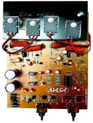 Zigshash Stereo amplifier board 300 watts - 5200 & 1943 transistor