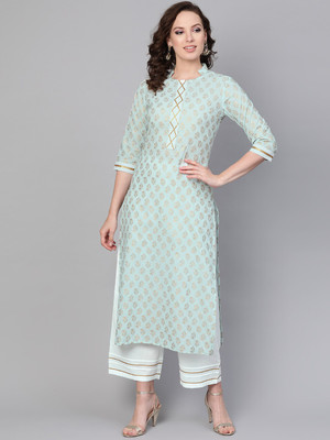 Idalia Women Kurta Palazzo Set