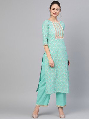 Idalia Women Kurta Palazzo Set
