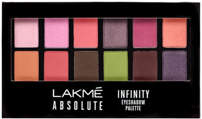 69% OFF on Lakmé Absolute Infinity Eye Shadow Palette 12 g(Pink Paradise) 69% OFF on Lakmé Absolute Infinity Eye Shadow Palette 12 g(Pink Paradise)
