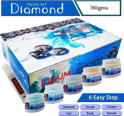 LILIUM Lium Detoxifying Diamond Facial kit(310 g)