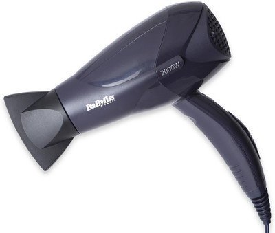 BaByliss D212E D212E Hair Dryer(2000 W, Black)