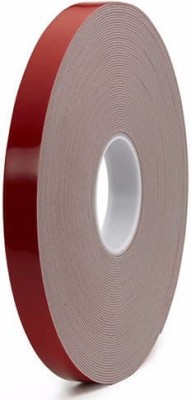 TJIKKO VHB Tape / Acrylic Tape Premium Grade 1.2 mm Thick 18 mm width 8 m Double-sided Tape(Grey Pack of 1)