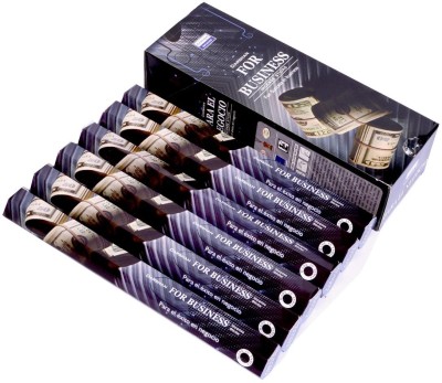 Bansiwal For Business Fragrance 6 pkt of 20 Sticks Each (Contains 120 Incense Sticks/Natural Agarbatti) For Business(20, Set of 6)