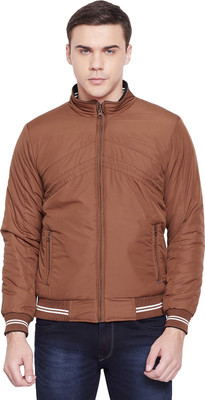 Duke Full Sleeve Self Design Men Jacket