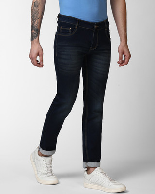 BUKKL Slim Men Blue Jeans