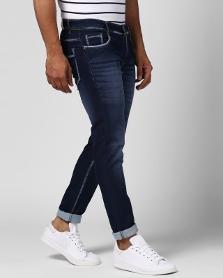 Bukkl Slim Men Blue Jeans