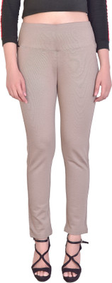 FCK-3 Brown Jegging(Solid)