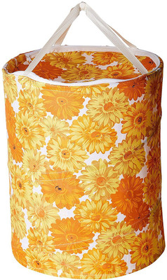 stupefying 40 L Multicolor Laundry Bag(Cotton)