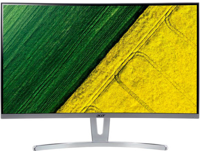 Acer 27 inch Curved Full HD LED Backlit Monitor (ED273) (HDMI, VGA, Inbuilt Speaker)