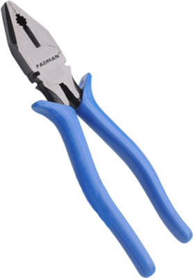 FADMAN FD-016 CRV MULTIPURPOSE PLIER COMBINATION HAND TOOL Lineman Plier(Length : 8 inch)