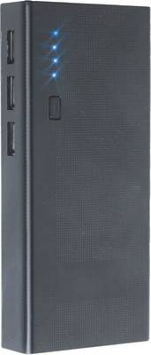  MI ZZEN 20000 mAh Power Bank (Fast Charging)  (Black, Lithium-ion)