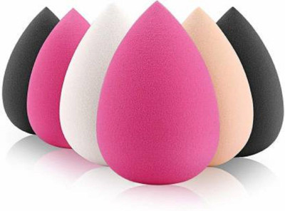 Elecsera Foundation and make up sponge set of 6