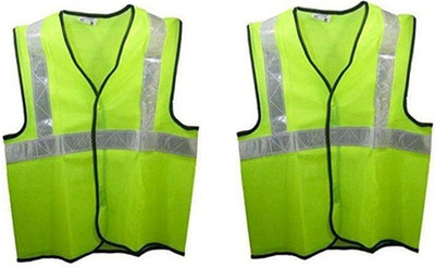 JYOT Reflective AO -63 Safety Jacket(Green)