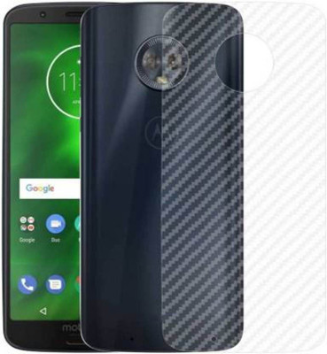 SRT Back Screen Guard for Motorola Moto G6 Play(Pack of 1)