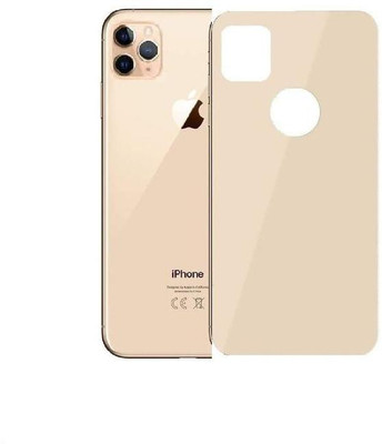 Helix Back Tempered Glass for Apple iPhone 11 Pro(Pack of 1)