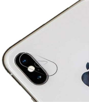 TrustEdge Camera Lens Protector for Iphone XS 2.5D curved edges(Pack of 1)