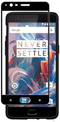 Snatchy Edge To Edge Tempered Glass for OnePlus 3T(Pack of 1)
