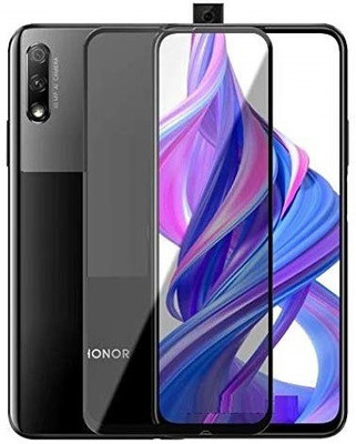 LIKEDESIGN Edge To Edge Tempered Glass for Honor 9X, Honor 9X Pro(Pack of 1)
