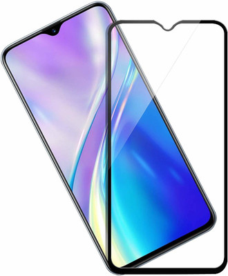 FlipSmartGuard Edge To Edge Tempered Glass for Realme XT(Pack of 1)