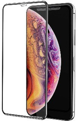 Snatchy Edge To Edge Tempered Glass for Apple iPhone XS Max(Pack of 1)