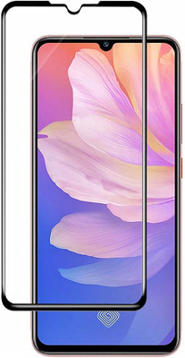 LIKEDESIGN Edge To Edge Tempered Glass for Tecno Spark Power(Pack of 1)
