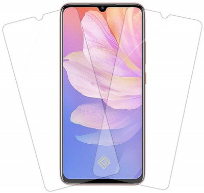 Bodoma Edge To Edge Tempered Glass for vivo s1 pro pack of 2(Pack of 2)
