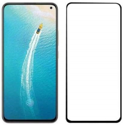 LIKEDESIGN Edge To Edge Tempered Glass for Vivo V17(Pack of 1)