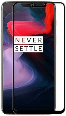Snatchy Edge To Edge Tempered Glass for OnePlus 6(Pack of 1)