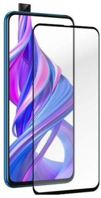 LIKEDESIGN Edge To Edge Tempered Glass for HONOR 9X(Pack of 1)