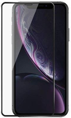 Snatchy Edge To Edge Tempered Glass for Apple iPhone XR(Pack of 1)