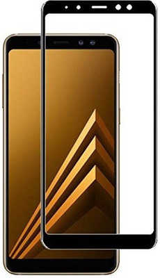 Bigil Edge To Edge Tempered Glass for Samsung Galaxy A8 Plus(Pack of 1)