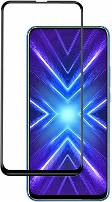 Hyper Edge To Edge Tempered Glass for Honor 9X(Pack of 1)