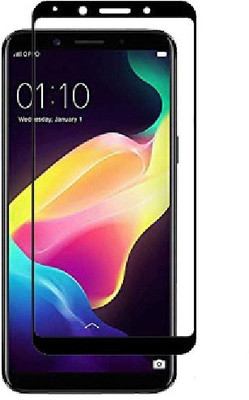 Snatchy Edge To Edge Tempered Glass for Oppo A83(Pack of 1)