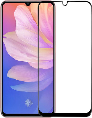 Karpine Edge To Edge Tempered Glass for Vivo S1 Pro(Pack of 1)