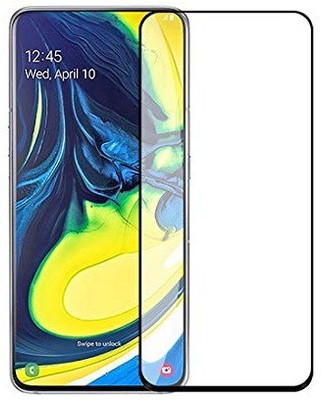 Snatchy Edge To Edge Tempered Glass for Samsung Galaxy A80(Pack of 1)
