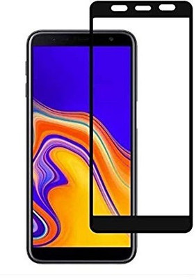 Bigil Edge To Edge Tempered Glass for Samsung Galaxy J4 Plus(Pack of 1)