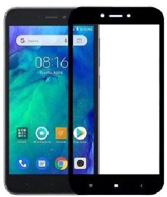 Snatchy Edge To Edge Tempered Glass for Redmi GO(Pack of 1)