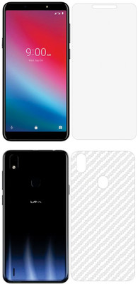 Treecase Front and Back Screen Guard for Lava Z52 Pro Front And Back screen guard / Lava Z52 Pro(Pack of 2)