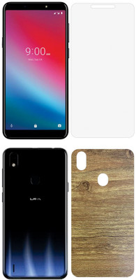 Treecase Front and Back Screen Guard for Lava Z52 Pro Front And Back screen guard / Lava Z52 Pro(Pack of 2)