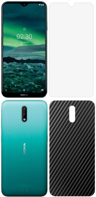 Treecase Front and Back Screen Guard for Nokia 2.3 Front And Back Screen Guard / Nokia 2.3(Pack of 2)