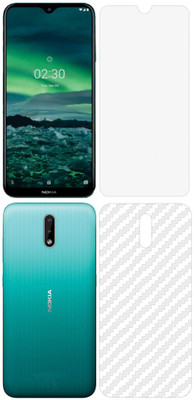 Treecase Front and Back Screen Guard for Nokia 2.3 Front And Back Screen Guard / Nokia 2.3(Pack of 2)